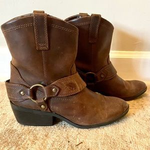 Brown Cowboy Boots